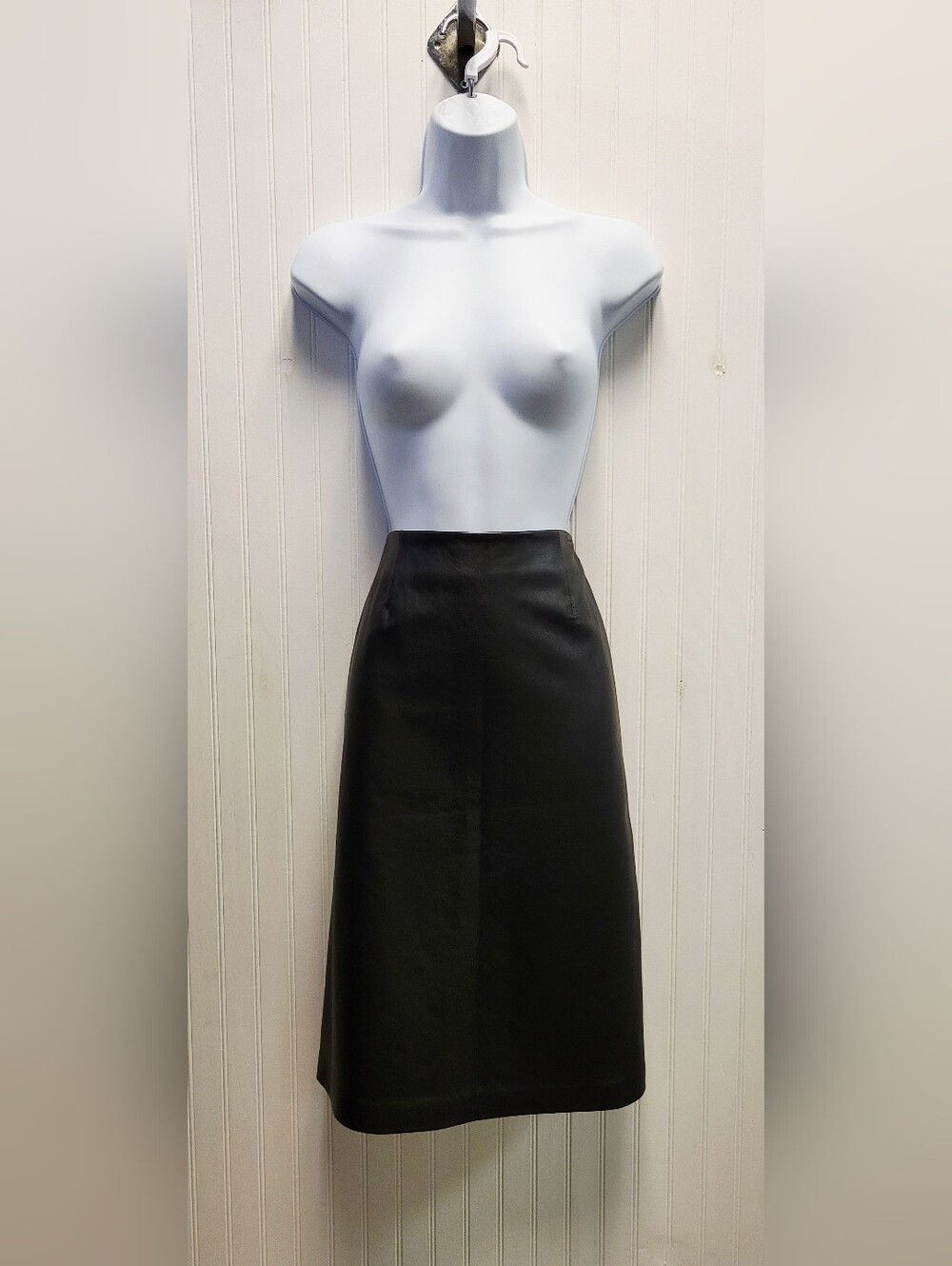 INC Leather Skirt Size 4 (AS IS)